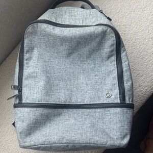 lululemon athletica Gray Backpack